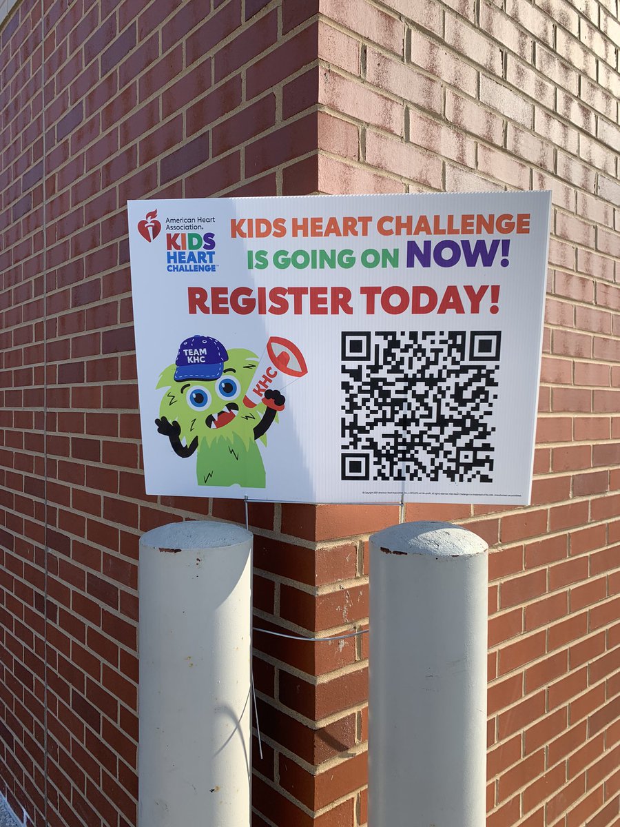 Want to sign up for the Heart Challenge but aren’t sure how? Use the QR code on the sign near the front of Windsor or download the App! <a href="/WindsorWildcats/">WindsorWildcats</a>