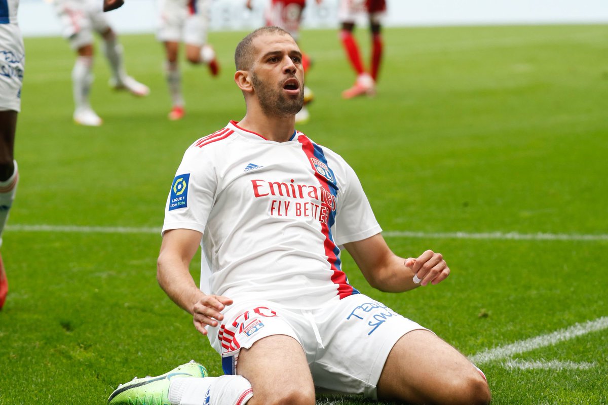 🔴 OFFICIEL ! L’OL annonce la résiliation de contrat d’Islam Slimani.

L’Algérien va signer au Sporting 🇵🇹.