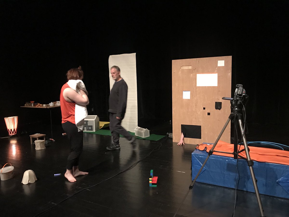 callum__smith_'s tweet photo. So delighted to finally see #EatMe @manipulatefest by #SnapElastic in front of an audience - a deliciously dark and surreal feast. Memories of 4 years ago (!) joining the team developing the show in Stamsund, Norway ❄️ https://t.co/vFdvKmPtwf