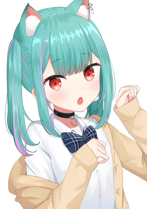 猫耳ツインテかわいい
#絵クロマンサー 