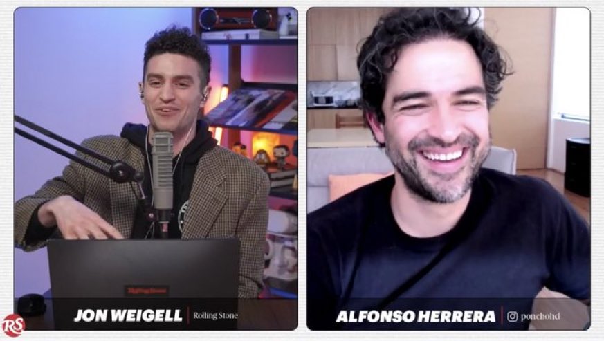 ponchohd's tweet photo. Gracias @JonTheWiggles and @RollingStone! https://t.co/dlDIPAo3zx