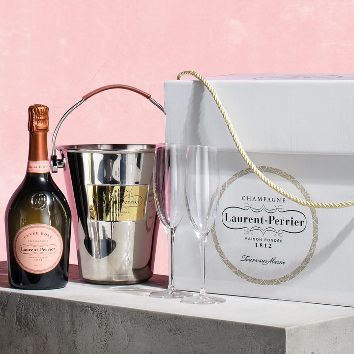 Laurent Perrier Rose Champagne Gift Set