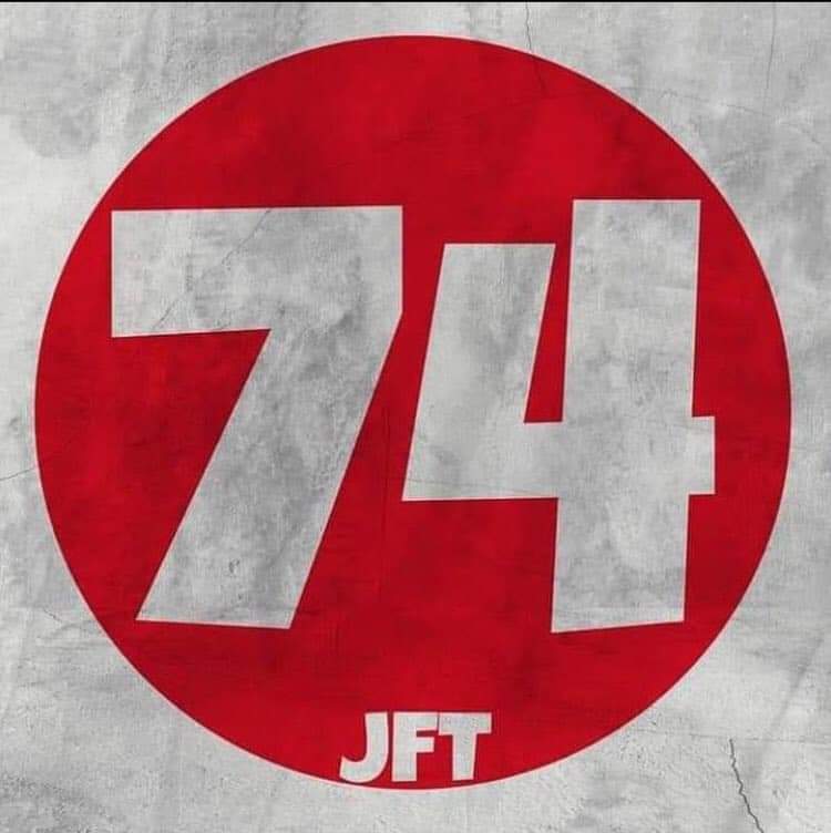 How people die remains in the memory of those who live on, it is not just a number, it is a story of how 74 brave young men died in a football match and how they standed united against corruption, Rest in peace heroes.
#JFT74