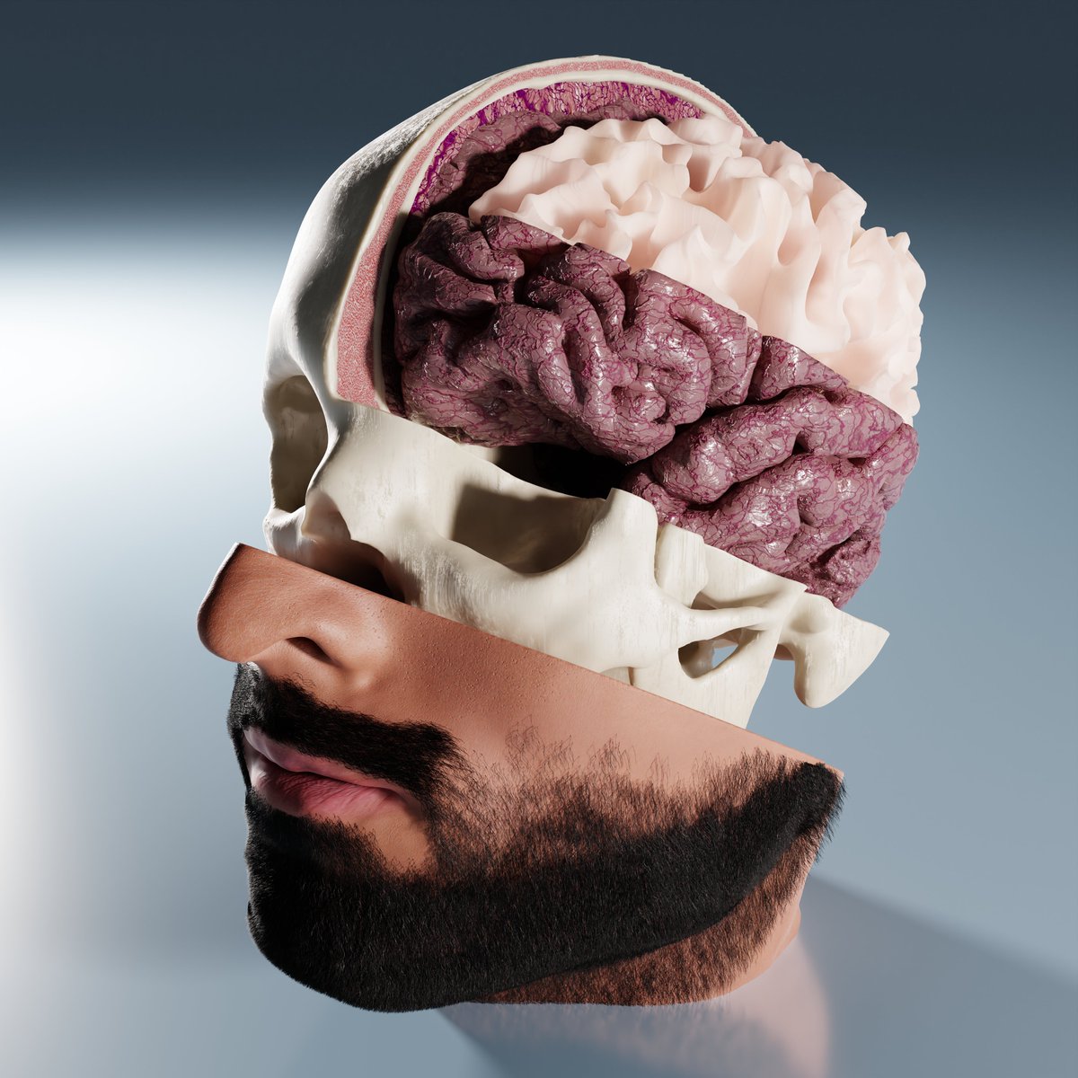 onesource_io's tweet photo. It was lovely chatting with @MR_I_ART the other day.  So much so we want to highlight a few of his pieces for all those who missed the Twitter Spaces.

Take a look and see why we love how he intersects art and technology using MRIs.

Cross Section 1
https://t.co/e6r91u980f https://t.co/0OKF9waZzF