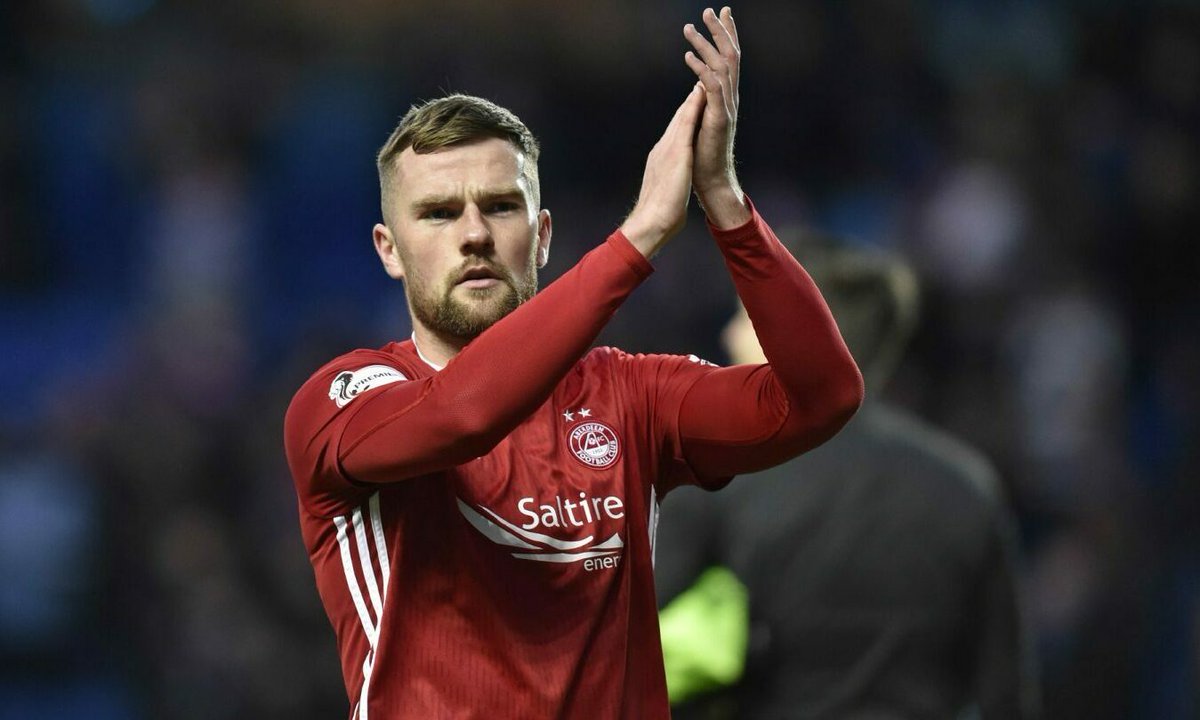 PandJSport's tweet photo. New Aberdeen contract for defender Mikey Devlin, confirms boss Stephen Glass https://t.co/sidQ1EjPiL https://t.co/rDVI75YoqB