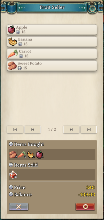 RoZeroSocial's tweet photo. Em RoZero será possivel comprar e vender ao mesmo tempo, podendo assim comprar itens com o dinheiro da venda🧐

In RoZero you will be able to buy and sell at the same time, thus being able to buy items with the money from the sale🧐
#Ragnarok #gamedev #stonks https://t.co/9TIQMtXi97