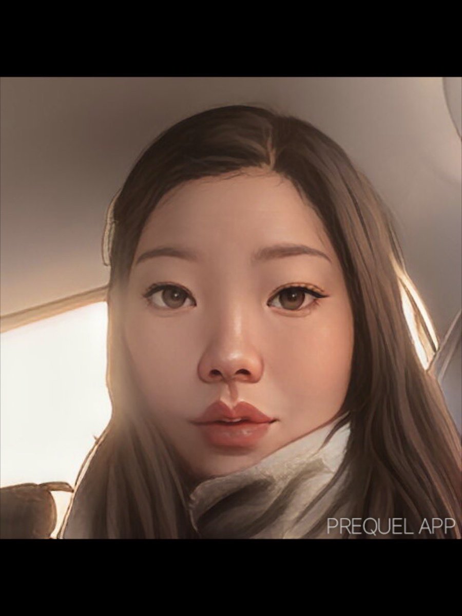 PandaPoob's tweet photo. OK I had to try this filter cuz it’s all over my feed but honestly the results are uncanny https://t.co/a3tPoTTaWh
