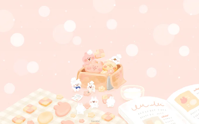 おはようございます…!2月壁紙まだ描けてないので過去壁紙貼っておきます…! 