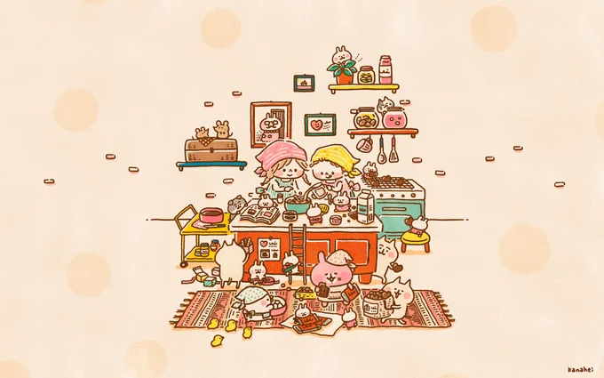 おはようございます…!2月壁紙まだ描けてないので過去壁紙貼っておきます…! 