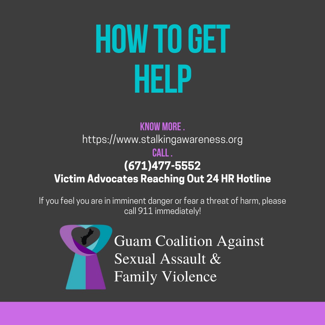 GCASAFV's tweet photo. Although National Stalking Awareness Month is coming to a close, it is important to continue to raise awareness beyond January. Stalking Prevention, Awareness, and Resource Center outlines common tactics of stalkers.
#januaryisnationalstalkingawarenessmonth #GCASAFV https://t.co/XnDCiBFAfC