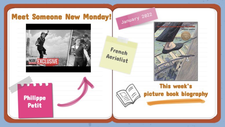 QuimbysClass's tweet photo. Check out who we met in the month of January! #MeetSomeoneNewMonday https://t.co/qwcelEs1iw