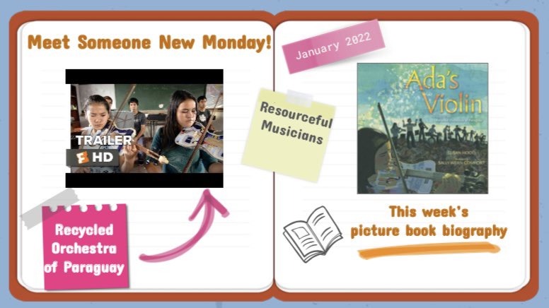 QuimbysClass's tweet photo. Check out who we met in the month of January! #MeetSomeoneNewMonday https://t.co/qwcelEs1iw