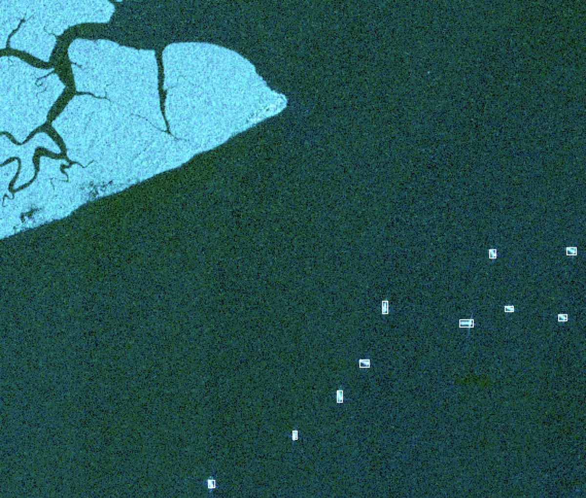 DIU_x's tweet image. @DIU_x and @GlobalFishWatch congratulate our winners!  The top performing computer vision algorithms of the third #xView Challenge will aid the fight against illegal, unreported and unregulated (#IUU) fishing. @USCG @NOAA #NMIO Learn more: ow.ly/LKnC50HIMRT