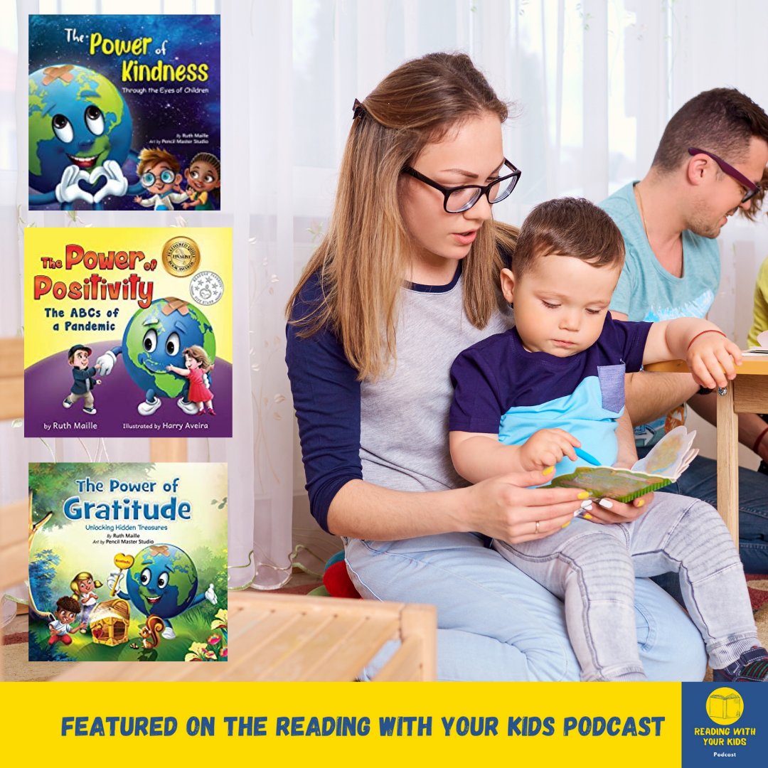 jedliemagic's tweet photo. Looking To Teach Your Kids To Be Positive, Kind &amp; Grateful? Be sure to add "The Power Of" series by Ruth Maille to your family library. #gratitude #families #libraries #hiddentreasures #familylibrary #thepowerofgratitude #BenefitsOfReading https://t.co/YmiP4LTRJ5