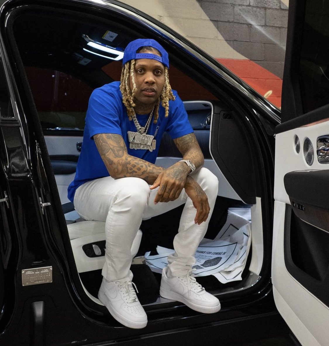DeAndre Henry on X: RT @HotFreestyle: Lil Durk says his new album is done  ✓  / X