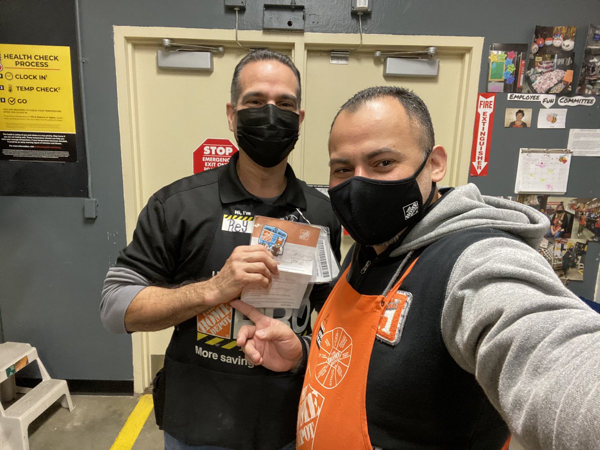 Thanks to Rey for driving commercial credit at Pro. #0262proud