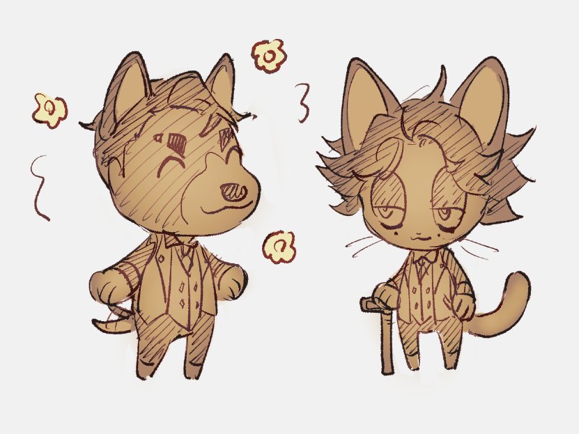 quick doodle while i work on commissions