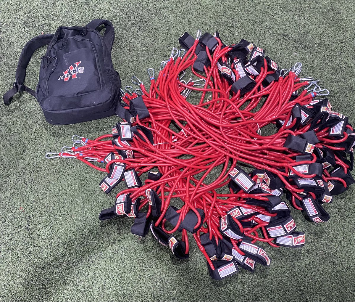 WindsorSelects's tweet photo. Lockdown over and we get back to work tonight. Shipment of fresh @jaegersports bands are in and we are ready to #FeedTheArm. @TheFacility11 https://t.co/Oaz9rcp40B