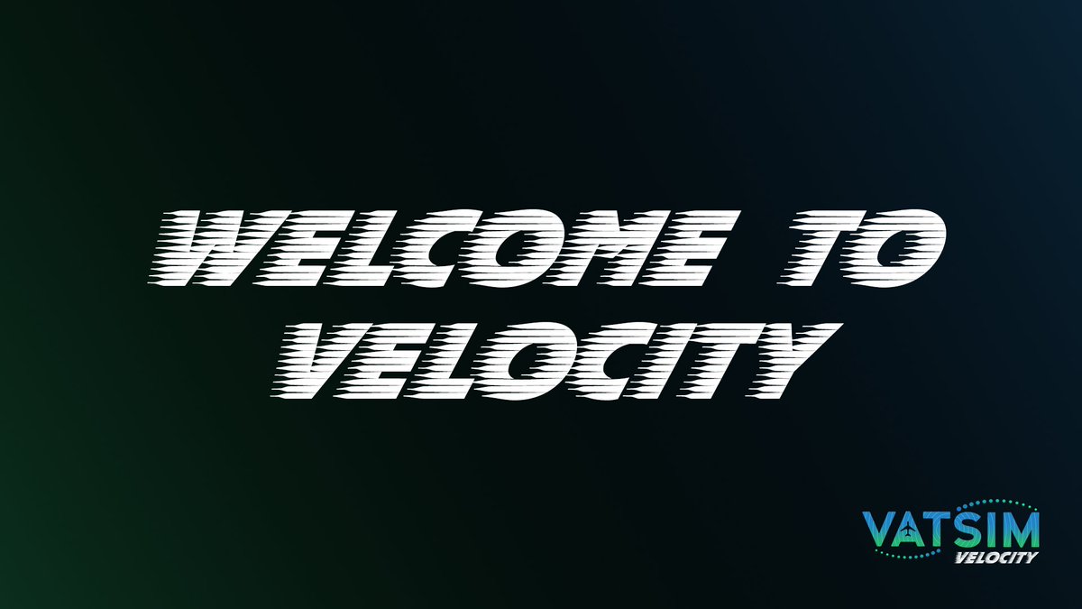 vatsim's tweet image. Velocity is Here! Ensure you have downloaded the newest version of your pilot client and connect!
We're streaming the action at CYHZ as part of the Moncton Monday event. Head over there for a flight and give them some traffic! Check it out at vats.im/twitch