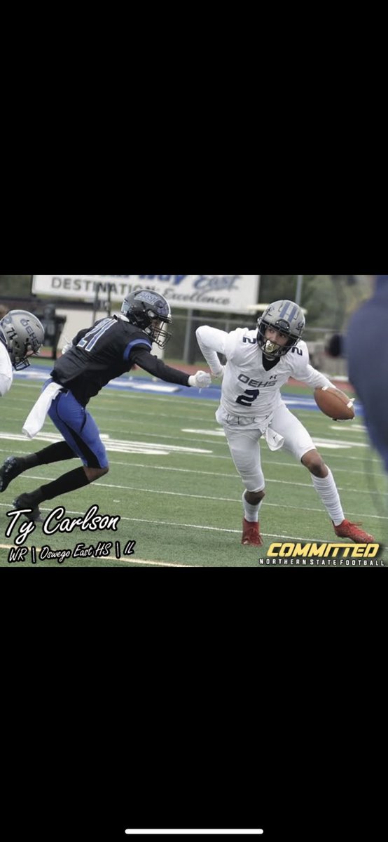 TyCarlson18's tweet photo. 110% COMMITTED @CoachLeBlanc1 @NSUCoachSchmidt @NSUWolves_FB @CoachSchlichte @EDGYTIM @PrepRedzoneIL https://t.co/P4z2cIQgV8