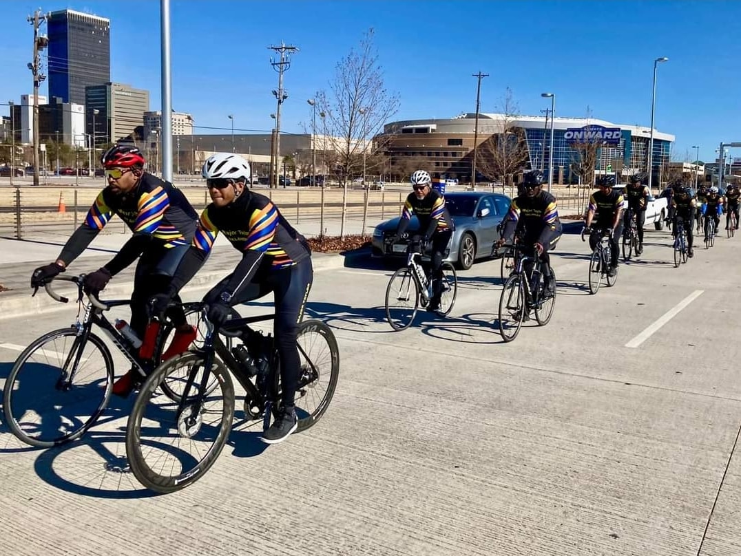 MajorTaylor99's tweet photo. Welcome aboard, Major Taylor Cycling Club of Oklahoma! Riding in &amp; around OKC and Tulsa #honorMajorTaylor 
https://t.co/QBTb9GyE9k https://t.co/UrNY6vLQS9