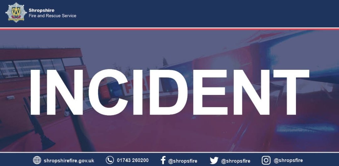 14P2 has just returned from dealing with an articulated lorry fire in Morville.
This incident involved live stock who were trapped in the vehicle but were saved thanks to the decisive actions of our firefighters.

#OnCall #ShropsFire #MuchWenlock #YourFireCrew #Bridgnorth