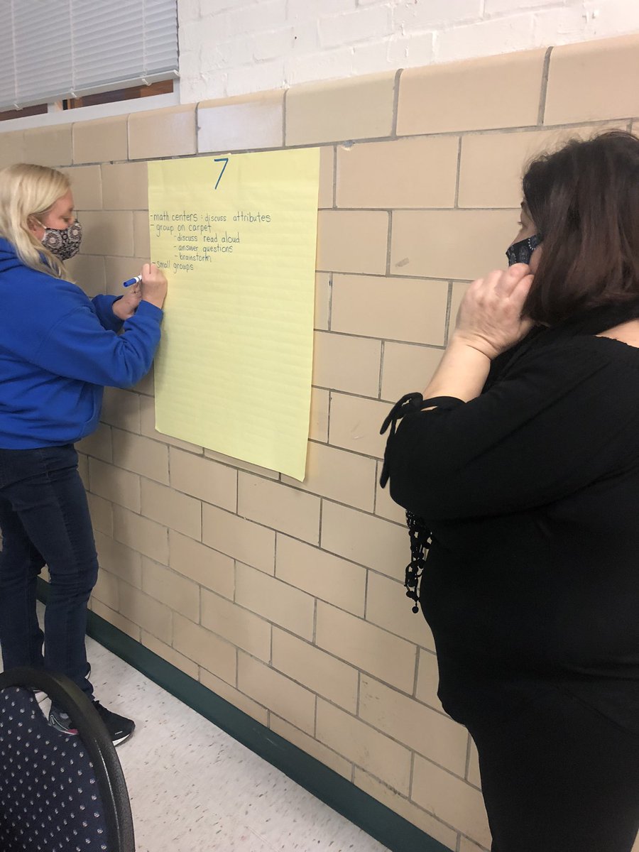 MrsKfcps's tweet photo. Collaboration is key to learning and it is fun!#fcpsece https://t.co/iY7S2Uvs4w