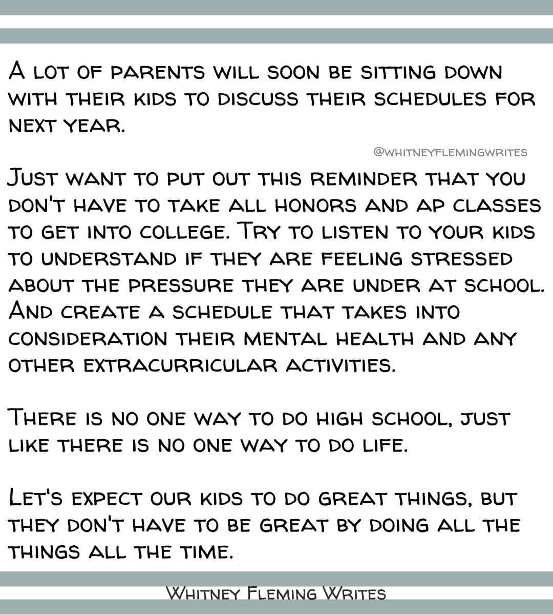 This is so needed to be seen and shared! #consider #plan #nostress