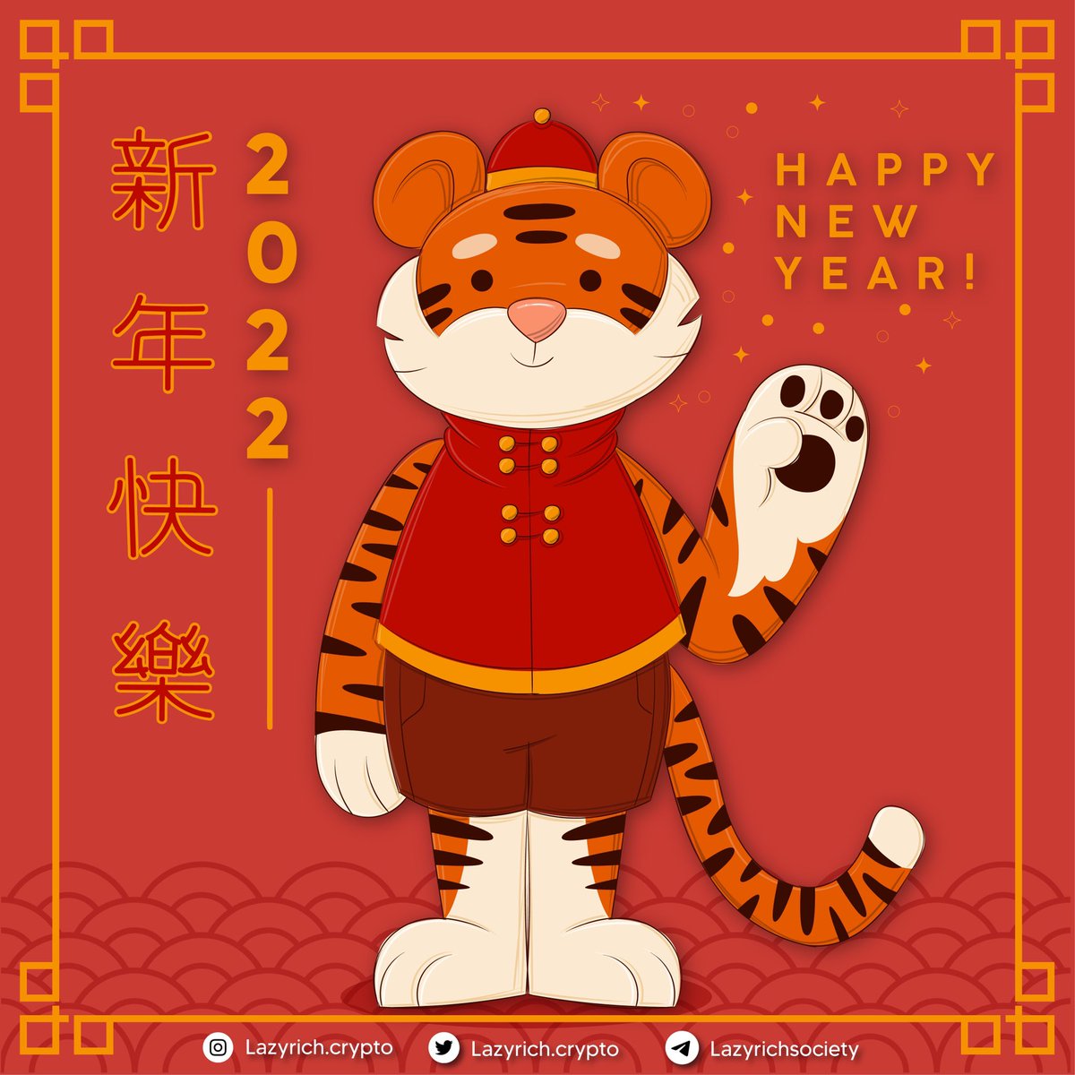 lazyrichsociety's tweet photo. Happy Lunar New Year ❤️‍🔥✨

Thank you all for your love and support over the year. Wish everyone a good time with your loved ones
Lazy Rich Society Team
#lazyrichsociety #cryptocurrency https://t.co/ntFtr9LS8P