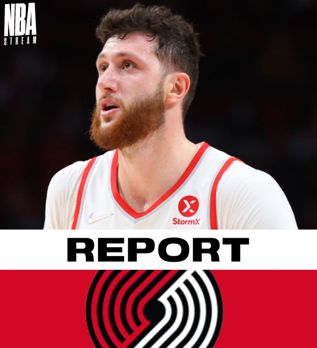 Jusuf Nurkic says he does not expect to be traded and hopes to remain with Portland beyond this season, per @jwquick.

Nurkic will be an unrestricted free agent this offseason. https://t.co/sLoZhiYsCG