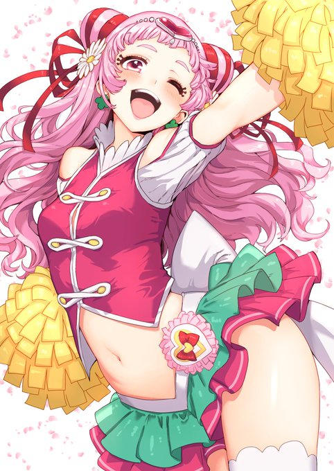 #プリキュアの日 何回も再掲しちゃってごめんね 