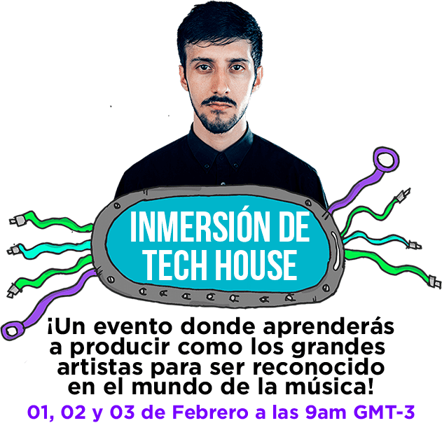 ¿Están listos para una de las semanas mas importantes del año? Mañana llega la "Inmersión de Tech House" mantente conectado a <a href="/Delicious_Rec/">Delicious Recordings</a>