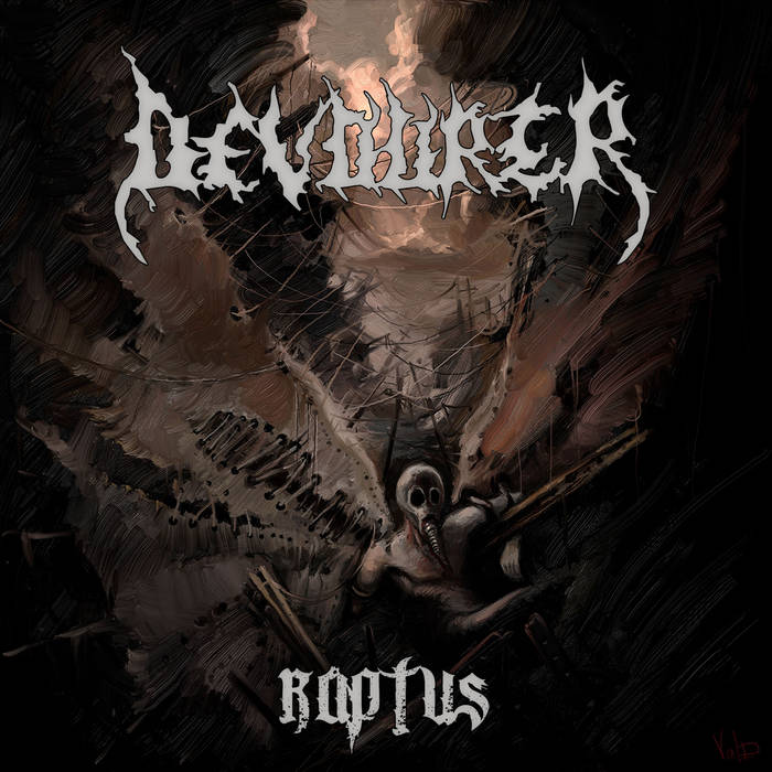 diegostl7's tweet image. Toca la nueva joya de #Devourer 🇸🇪, #Raptus 🔥
Un discazo que va directo a mi top de enero 🙌 

Y no podía ser menos, si la bestialidad de su #BlackMetal está intacta, sus guitarras ardientes siguen ahí y el vozarron demoníaco también 🤘👿🔥
➡️
devourer.bandcamp.com/album/raptus