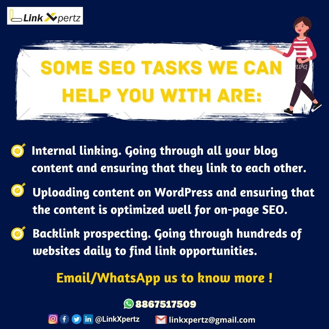 Let us help you run your online busines