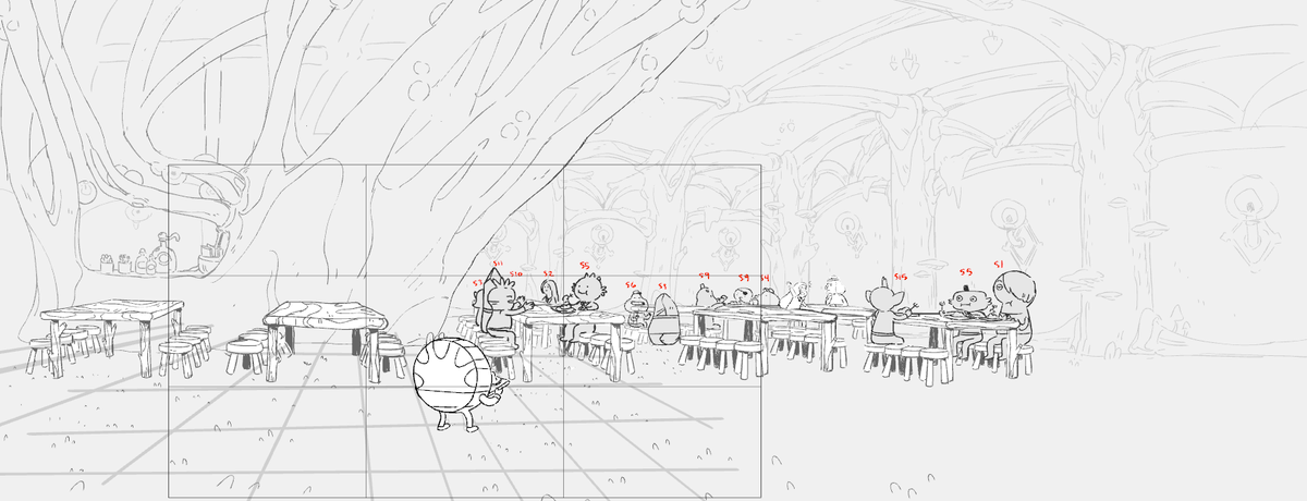 And a little bit of revisions I did for Wizard City! Yus the beegee is me, if I get requested to fill out the BG and I got time I go ham. 