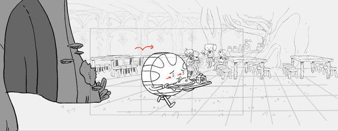 And a little bit of revisions I did for Wizard City! Yus the beegee is me, if I get requested to fill out the BG and I got time I go ham. 