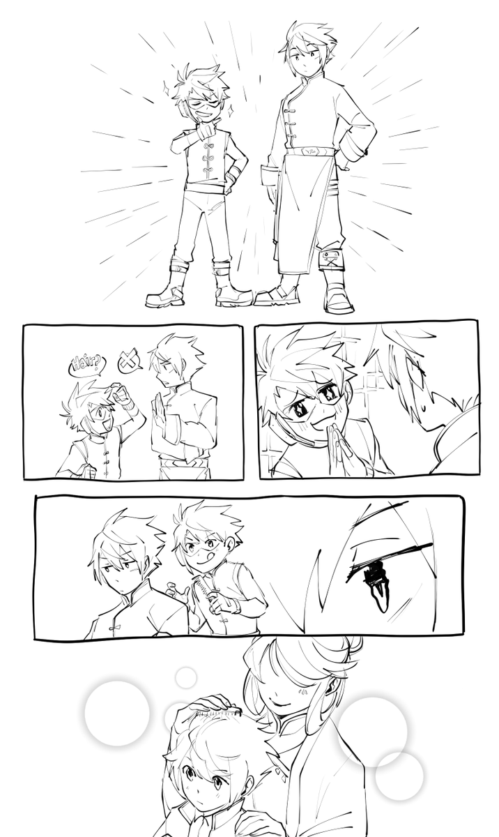 Ariie_ya's tweet photo. Happy Chinese New Year and happy holidays everyone ^q^)/ https://t.co/jMyPdG7xGc