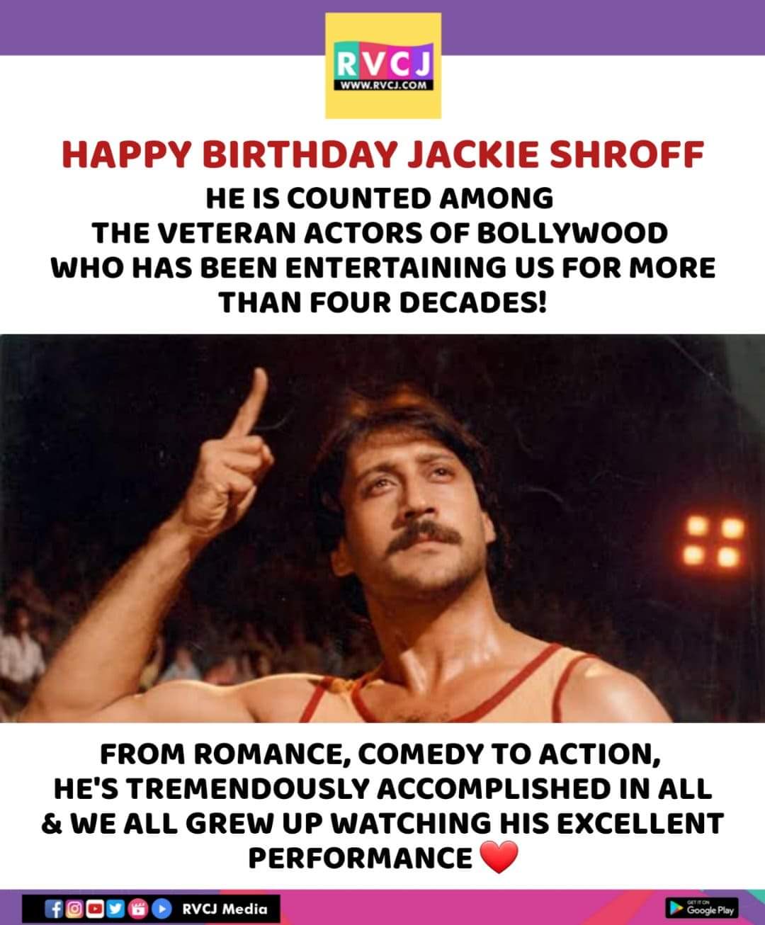 Happy Birthday Jackie Shroff!       