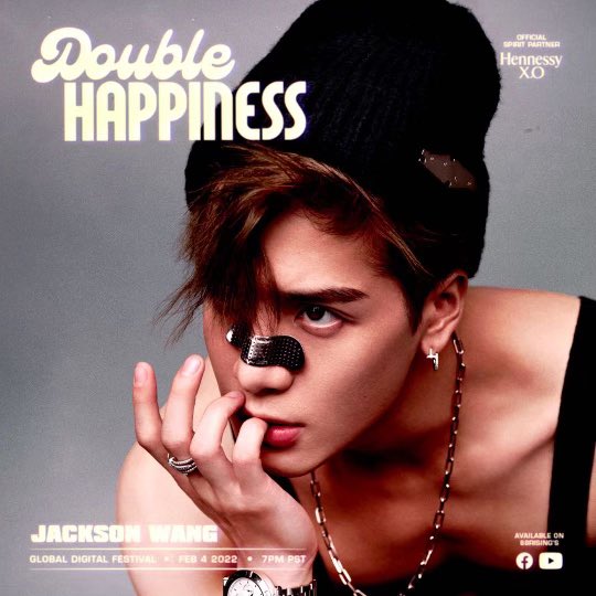 88rising's tweet photo. 🐯 DOUBLE HAPPINESS 🐯
Live to the world Feb 4 @ 7pm pst
🌐 See you on @88rising Facebook &amp; YouTube🌐
#DOUBLEHAPPINESS

@JacksonWang852 @Hennessy https://t.co/ujn9saqQR5