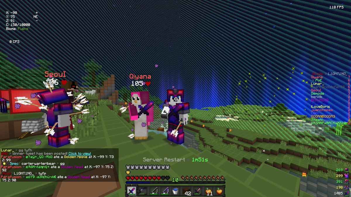 Arctic's Chosen To3 » CutClean, Hastey Boys, OP Loot Crates, Parafusion, Team Inventory, Timber w/ <a href="/checogvv/">checo</a> <a href="/SAMDAVExx/">SD</a>