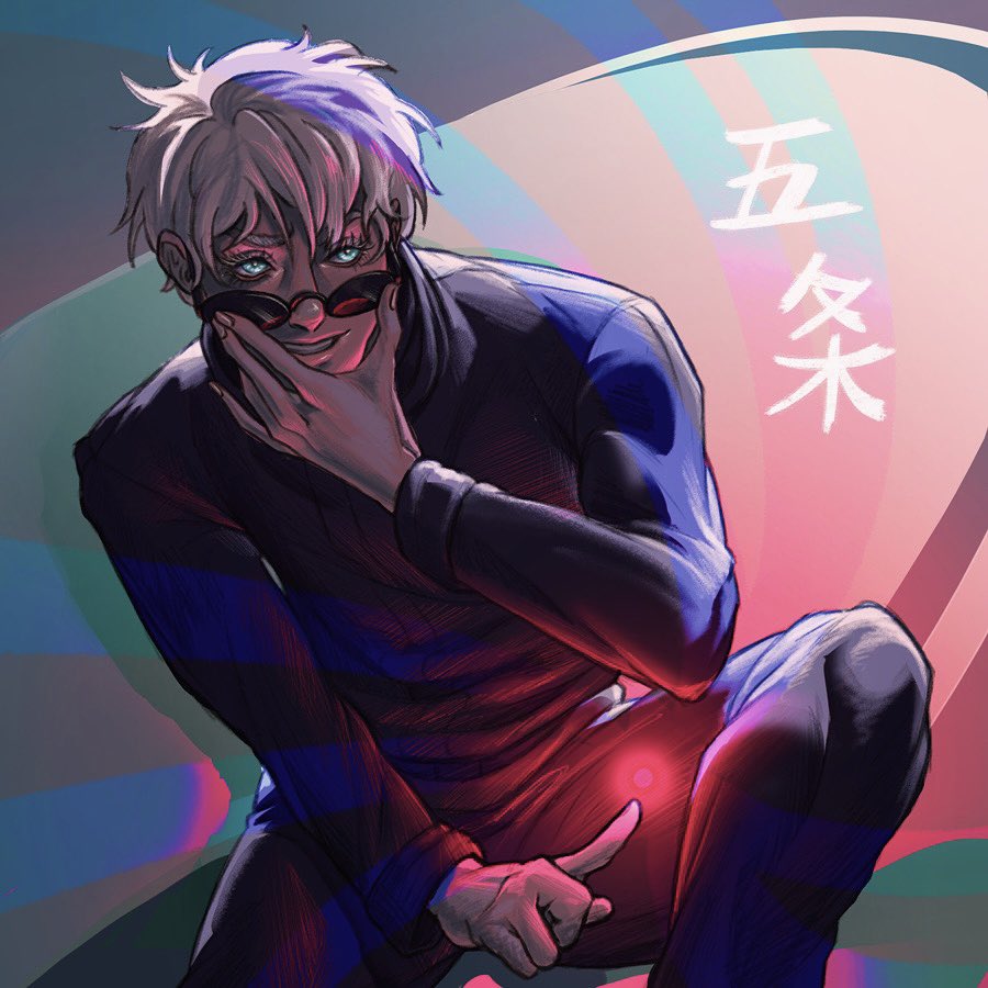 ViridianFurn's tweet photo. Satoru Gojo (Jujutsu Kaisen) 

#JJK #GojoSatoru #JujutsuKaisen https://t.co/appt8LKQZd