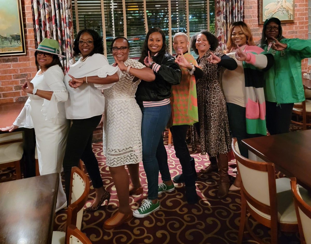 Guess who’s an AKA? My Soror’s and yep, you guessed it, ME!