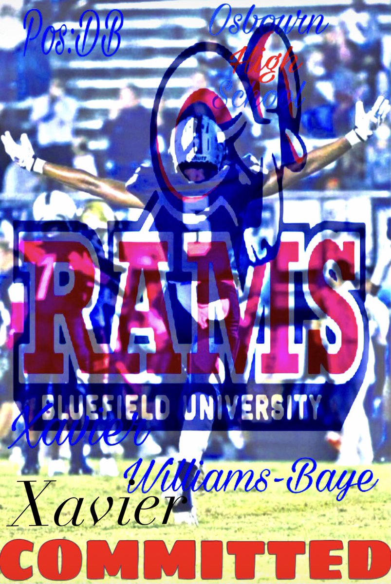 zay2versatile's tweet photo. After A WONDERFUL CONVERSATION WITH COACH @glusk_BU I’AM VERY BLESSED TO SAY THAT I HAVE COMMITTED TO BLUEFIELD UNIVERSITY @BU🔵🔴⚪️ I WOULD LIKE TO THANK @Taybeanie @Coach_Modlin90  FOR ALL THE WISDOM AND TIME YALL GAVE AND SPENT WITH ME🙏🙏🙏😇 https://t.co/DFd5Y6SI1C
