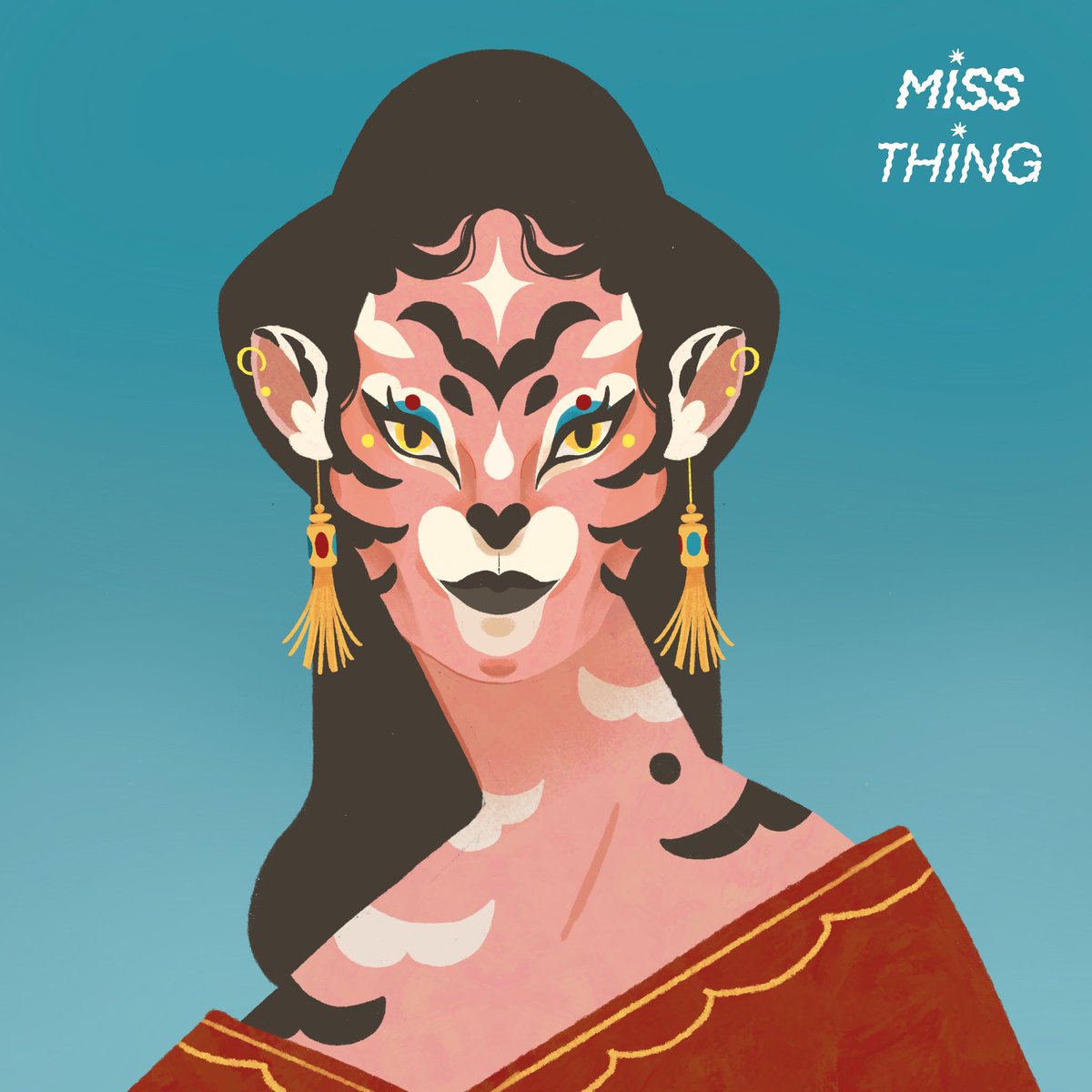 🐯Miss Thing #011 is listed for sale on <a href="/opensea/">OpenSea</a>!
1/1

虎 - She’s a symbol of power, bravery, and self confidence.

💎opensea.io/assets/0x495f9…

Happy #lunarnewyear! #MissThingNFT
