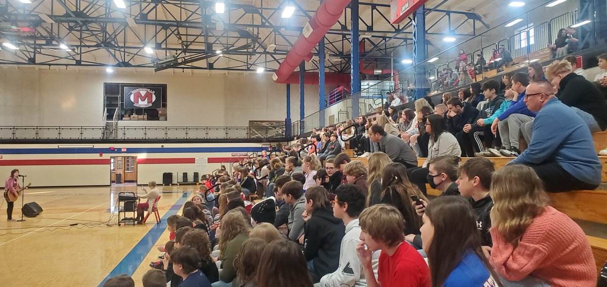 ArtesiansUnited's tweet image. JOHN R. WOODEN MIDDLE SCHOOL WELCOMES an AMERICAN IDOL CONTESTANT who started her journey in MARTINSVILLE!
@JohnRWoodenMS
@WoodenAthletics
@MSDMartinsville
#PassingTheTest
#ChasingDreams
#GoodLuckRose