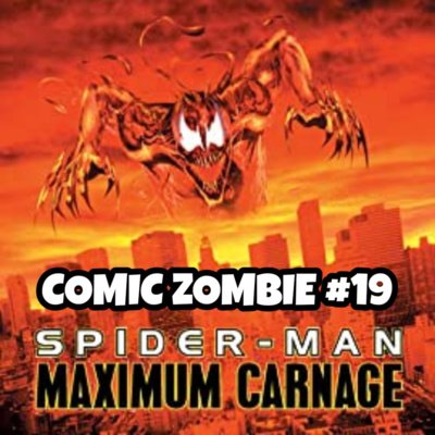 ComicZombie2's tweet photo. On the latest episode of #ComicZombie, Chris goes solo to talk about #MaximumCarnage
https://t.co/FimWTGEgTQ https://t.co/Ky37jY1Cdy