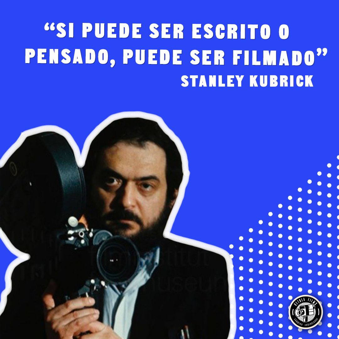 Lunes de frases mamadoras, perdón motivadoras!!! Hoy el tío Kubrick nos dice esto… 🎥🎬🎞
.
.
#stanleykubrick 
#frasesmotivadoras 
#lunesdemotivacion 
#detolafilms 
#cinefilos 
#directorcinematography 

@StanleyKubrick