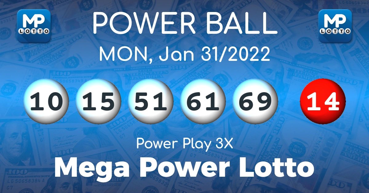 Powerball
Check your #Powerball numbers with @MegaPowerLotto NOW for FREE

https://t.co/vszE4aGrtL

#MegaPowerLotto
#PowerballLottoResults https://t.co/qs9xLLqQws