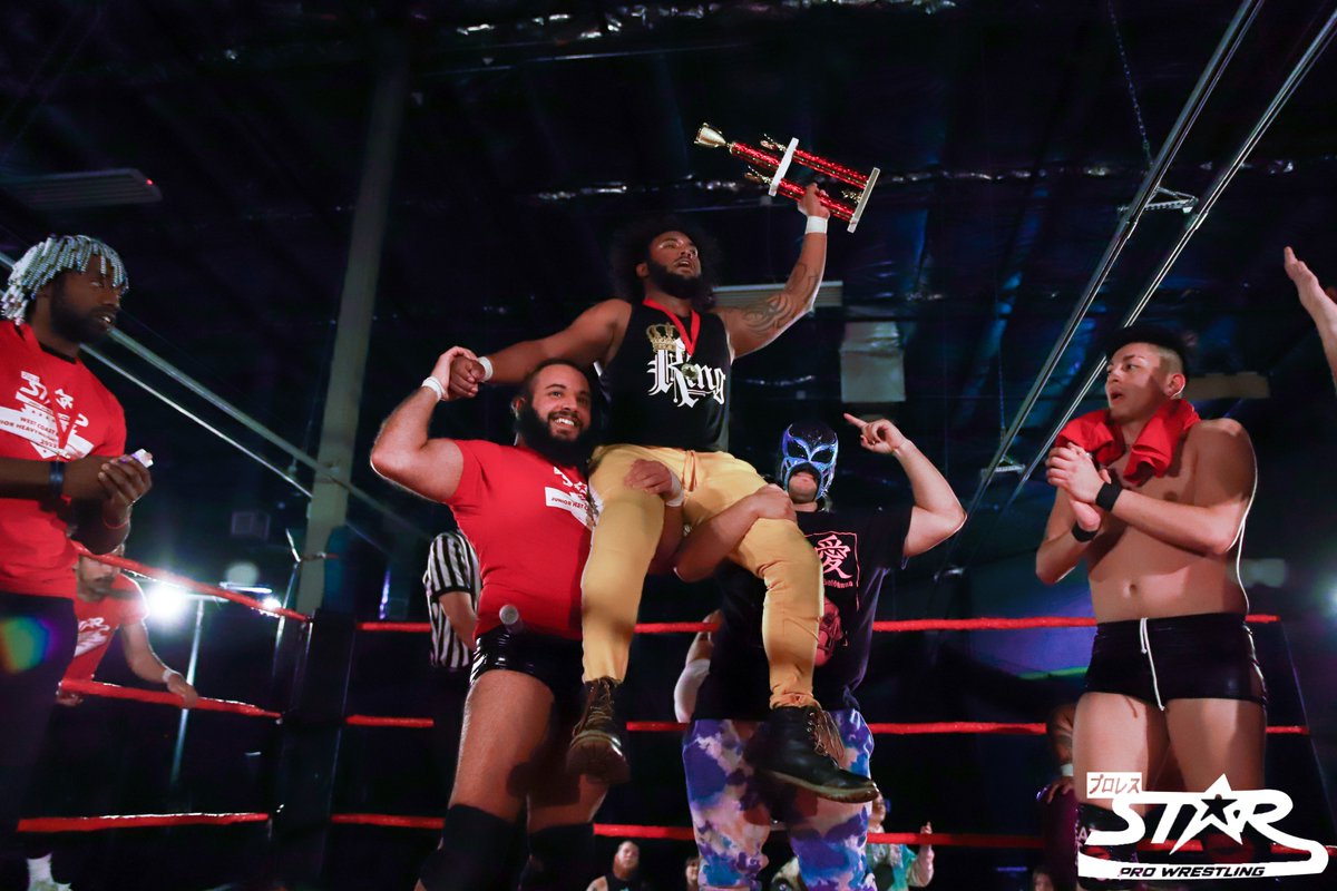 Congratulations to Thugnificent for winning the West Coast Cup 2022 Jr. Heavyweight Tournament! 🏆 

#WCC22
#StarPro
#WestCoastCup2022
#Jrheavyweights
#Thugnificent