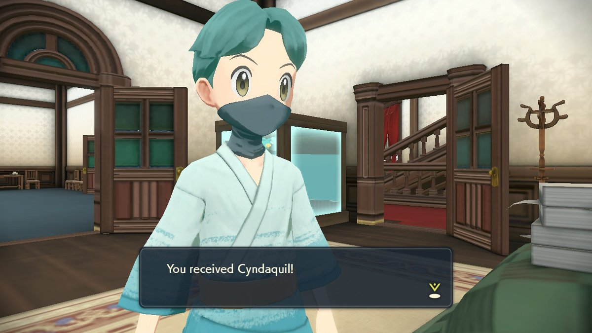 CremeCiel's tweet photo. That solved the starter pokedex issue #PokemonLegendsArceus #NintendoSwitch https://t.co/dVu9mbFeV5